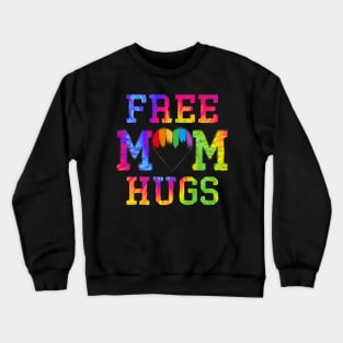 free mom hugs Crewneck Sweatshirt